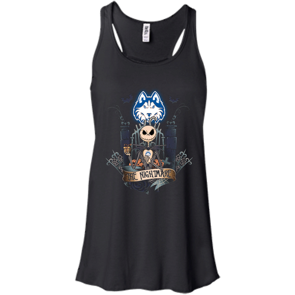 Halloween Houston Baptist Huskies T shirts The Nightmare Hoodies Sweatshirts