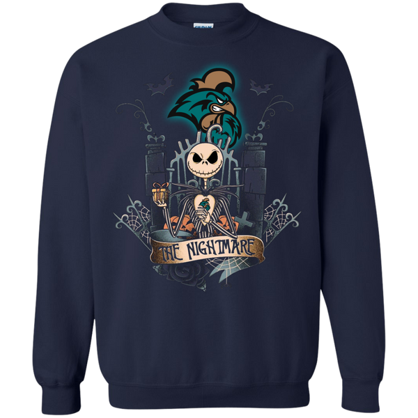 Halloween Coastal Carolina Chanticleers T shirts The Nightmare Hoodies Sweatshirts