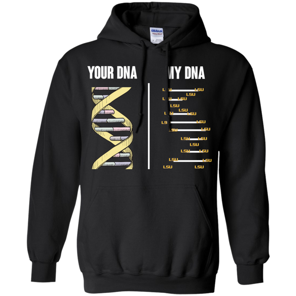 LSU Athletics T shirts Your DNA My DNA Hoodies Sweatshirts