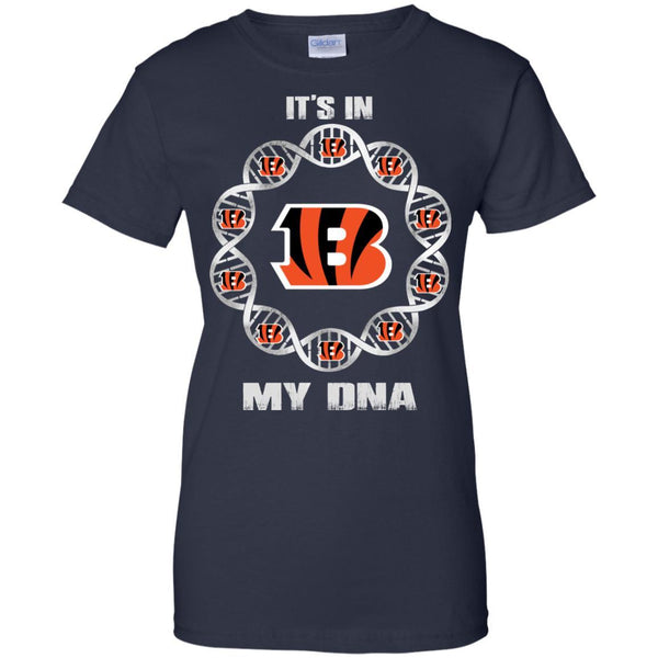 Cincinnati Bengals T shirts It's In My DNA Hoodies Sweatshirts
