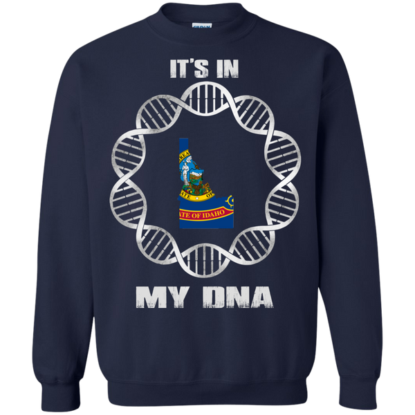 Idaho State T shirts It's In My DNA Hoodies Sweatshirts