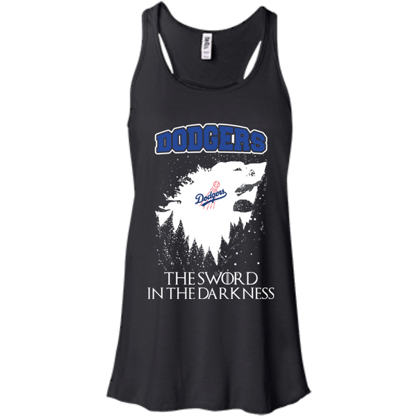 Los Angeles Dodgers Game Of Thrones T shirts The Sword In The Darkness Hoodies Sweatshirts