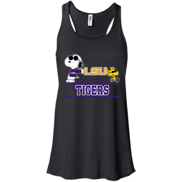 Lsu Tigers T shirts Snoopy Hoodies Sweatshirts