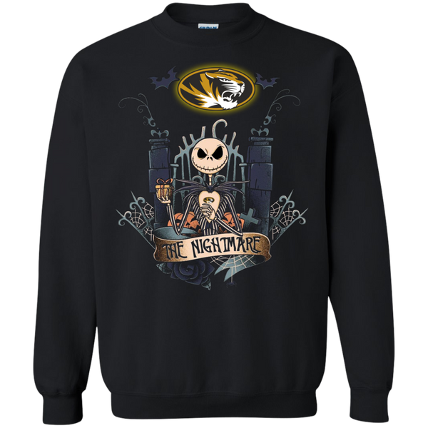 Halloween Missouri Tigers T shirts The Nightmare Hoodies Sweatshirts