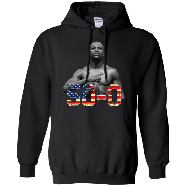Floyd Mayweather T shirts 50 -0 Hoodies Sweatshirts