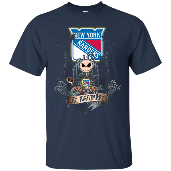 Halloween New York Rangers T shirts The Nightmare Hoodies Sweatshirts