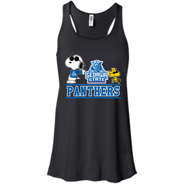 Georgia State Panthers T shirts Snoopy Hoodies Sweatshirts