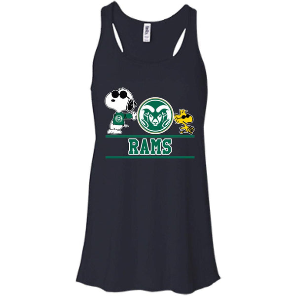 Colorado State Rams T shirts Snoopy Hoodies Sweatshirts