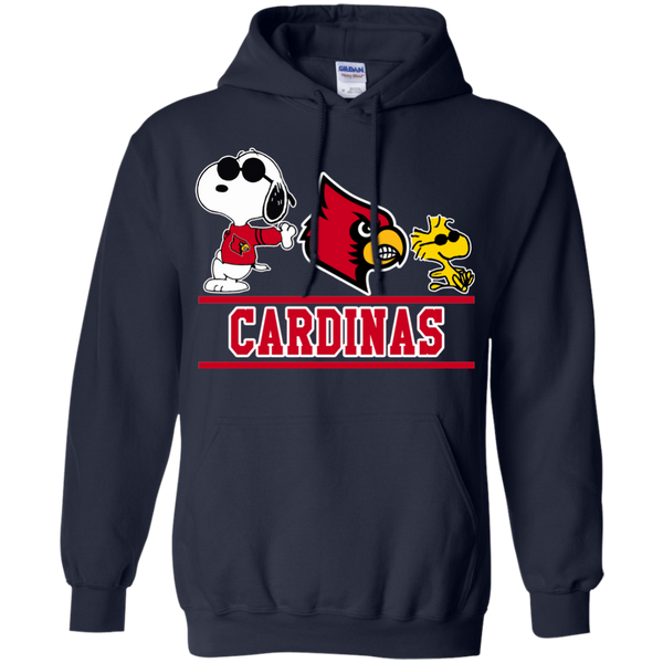 Louiville Cardinals T shirts Snoopy Hoodies Sweatshirts