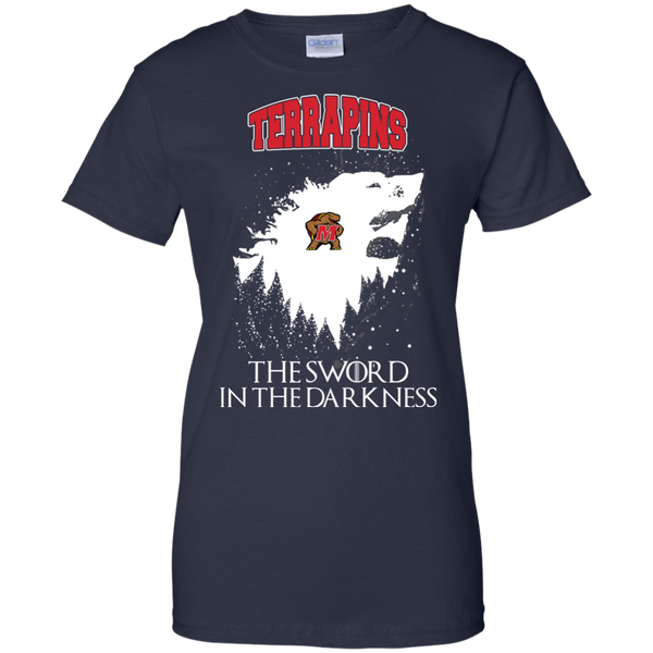 Maryland Terrapins Game Of Thrones T shirts The Sword In The Darkness Hoodies Sweatshirts