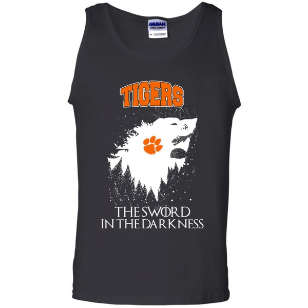 Clemson Tigers Game Of Thrones T shirts The Sword In The Darkness Hoodies Sweatshirts