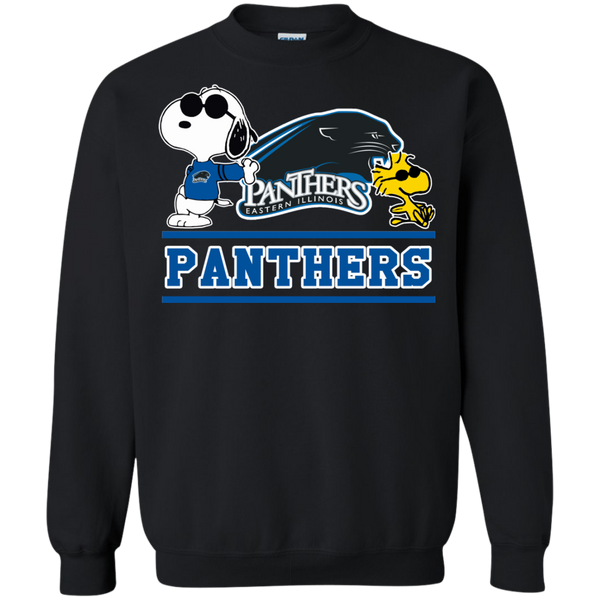 Eastern Illinois Panthers T shirts Snoopy Hoodies Sweatshirts