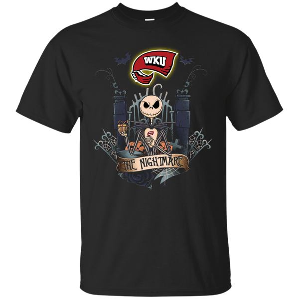 Halloween Western Kentucky Hilltoppers T shirts The Nightmare Hoodies Sweatshirts