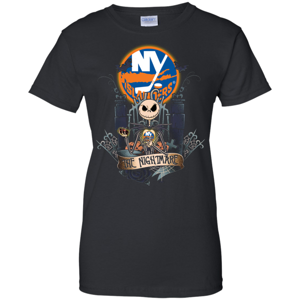 Halloween New York Islanders T shirts The Nightmare Hoodies Sweatshirts