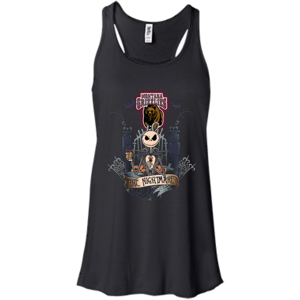 Halloween Montana Grizzlies T shirts The Nightmare Hoodies Sweatshirts