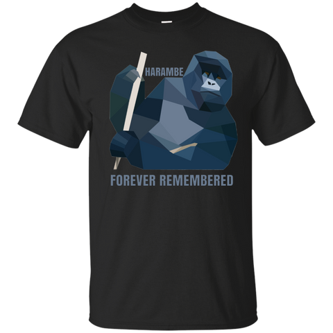 Harambe T shirts Forever Remembered Hoodies Sweatshirts