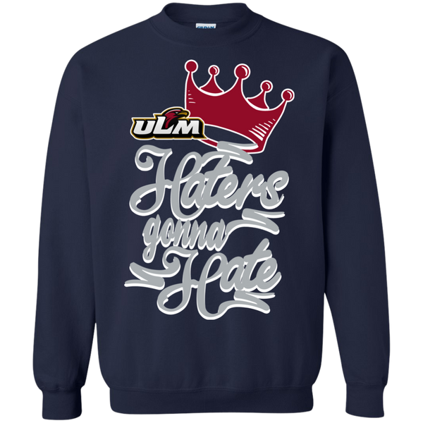 Louisiana Monroe Warhawks T shirts Haters Gonna Hate Hoodies Sweatshirts