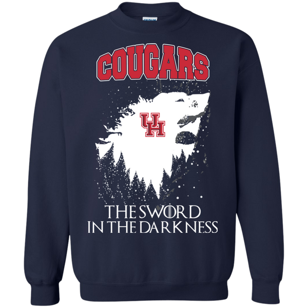 Houston Cougars Game Of Thrones T shirts The Sword In The Darkness Hoodies Sweatshirts