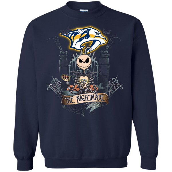 Halloween Nashville Predators T shirts The Nightmare Hoodies Sweatshirts