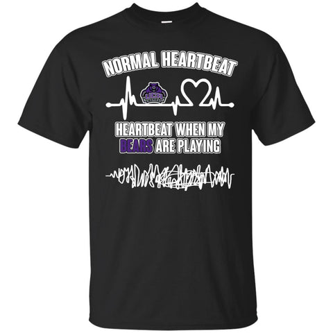 Central Arkansas Bears T shirts Heartbeat When My Bears Playing Hoodies Sweatshirts