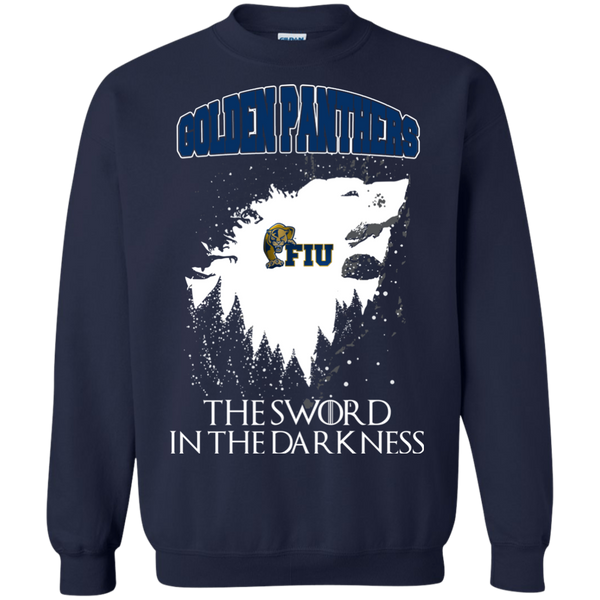 FIU Golden Panthers Game Of Thrones T shirts The Sword In The Darkness Hoodies Sweatshirts