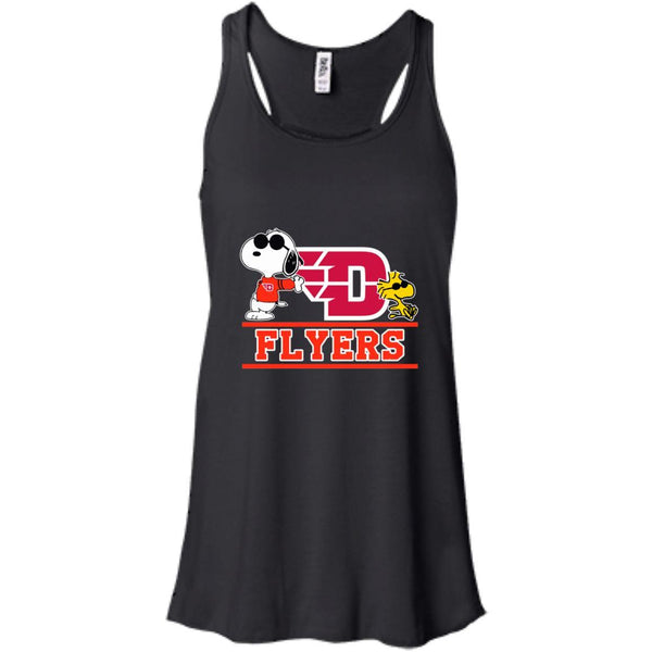 Dayton Flyers T shirts Snoopy Hoodies Sweatshirts