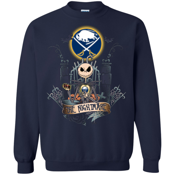 Halloween Buffalo Sabres T shirts The Nightmare Hoodies Sweatshirts
