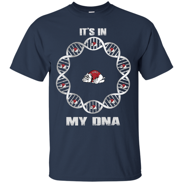 Gardner Webb Runnin' Bulldogs T shirts It's In My DNA Hoodies Sweatshirts