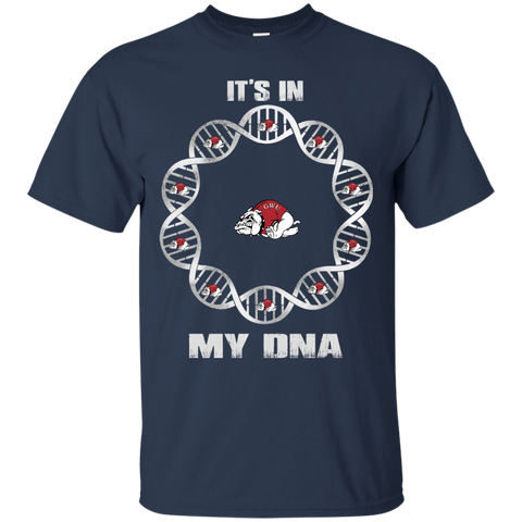 Gardner Webb Runnin' Bulldogs T shirts It's In My DNA Hoodies Sweatshirts