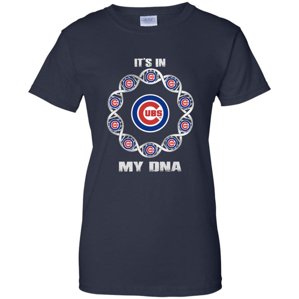Chicago Cubs T shirts It's In My DNA Hoodies Sweatshirts