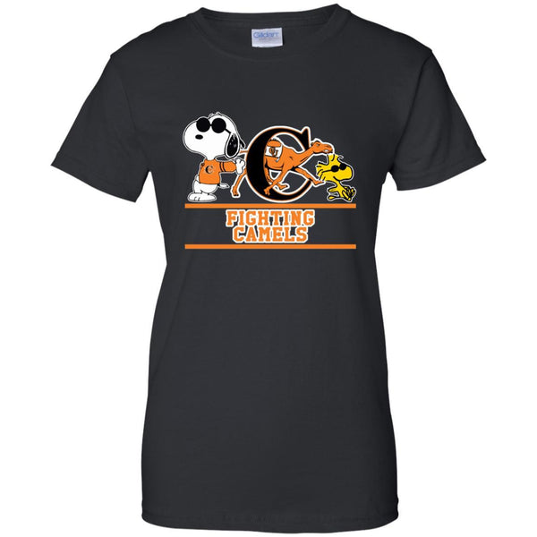 Campbell Fighting Camels T shirts Snoopy Hoodies Sweatshirts
