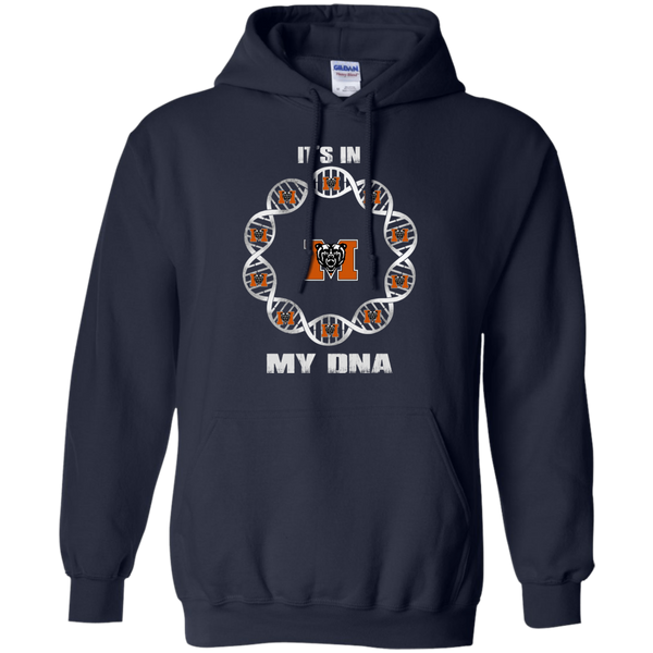 Mercer Bears T shirts It's In My DNA Hoodies Sweatshirts
