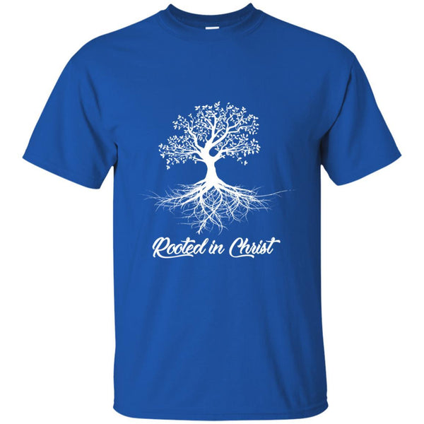 Christian Jesus T shirts Rooted In Christ Hoodies Sweatshirts