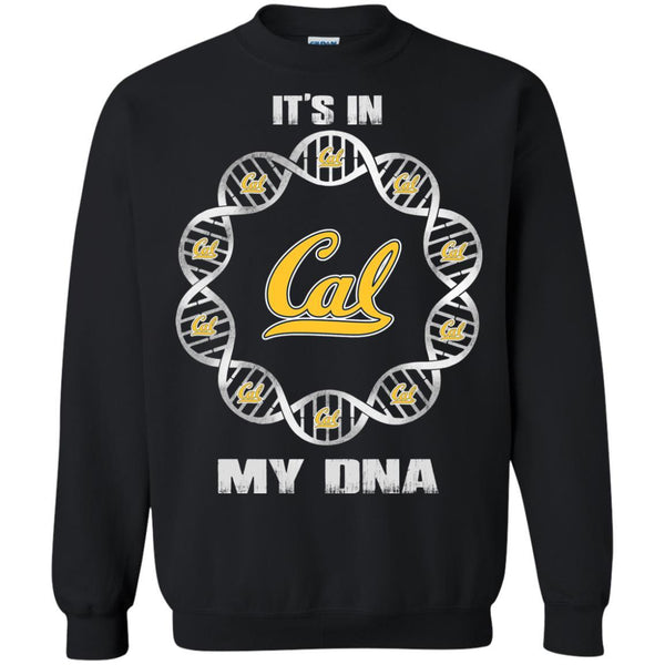 California Golden Bears T shirts It's In My DNA Hoodies Sweatshirts