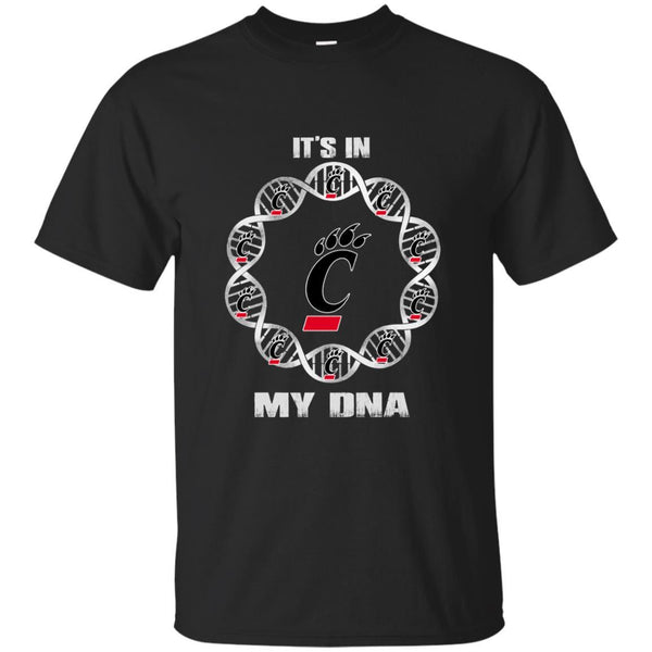 Cincinnati Bearcats T shirts It's In My DNA Hoodies Sweatshirts