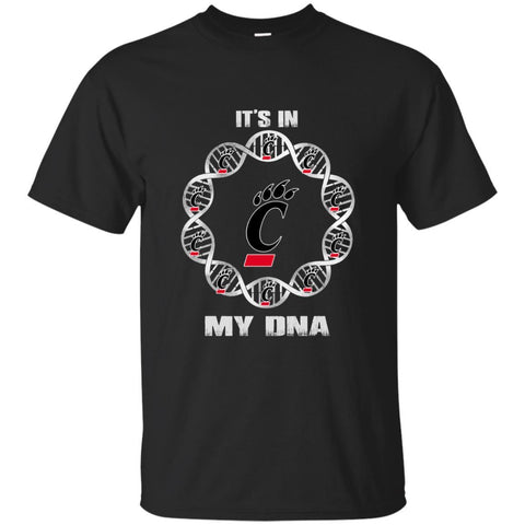 Cincinnati Bearcats T shirts It's In My DNA Hoodies Sweatshirts