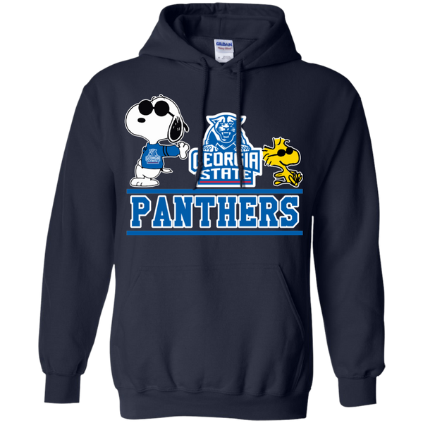 Georgia State Panthers T shirts Snoopy Hoodies Sweatshirts