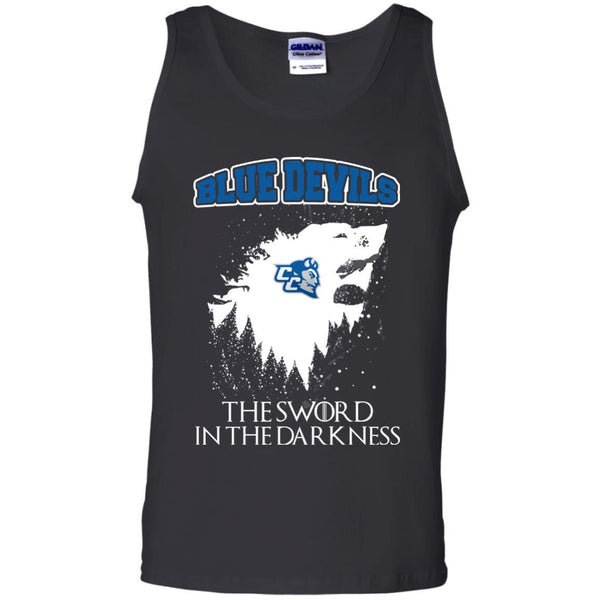 Central Connecticut Blue Devils Game Of Thrones T shirts The Sword In The Darkness Hoodies Sweatshirts