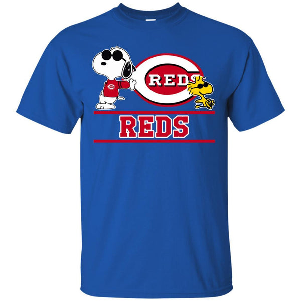 Cincinnati Reds T shirts Snoopy Hoodies Sweatshirts