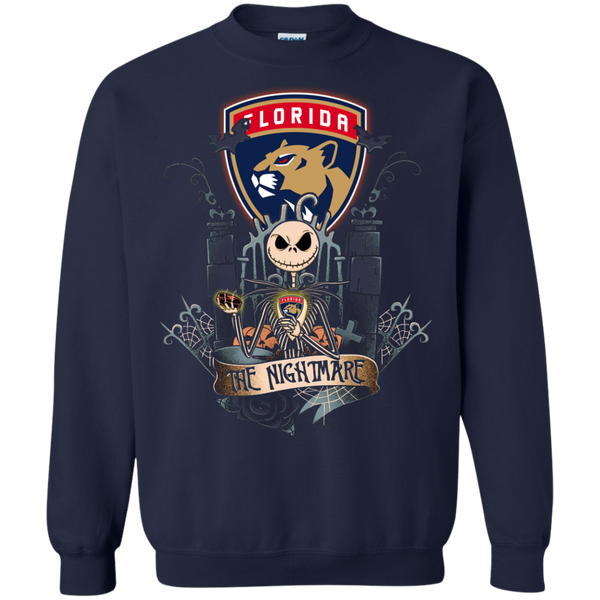 Halloween Florida Panthers T shirts The Nightmare Hoodies Sweatshirts