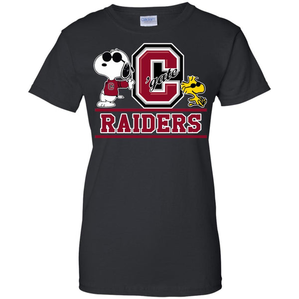 Colgate Raiders T shirts Snoopy Hoodies Sweatshirts