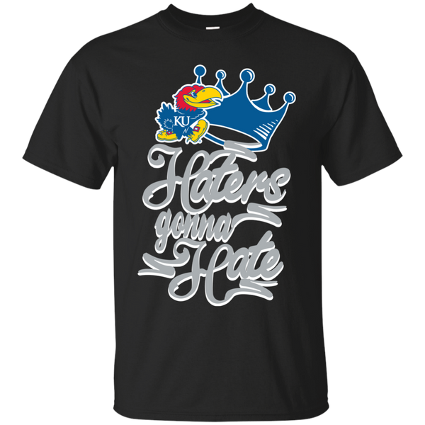 Kansas Jayhawks T shirts Haters Gonna Hate Hoodies Sweatshirts
