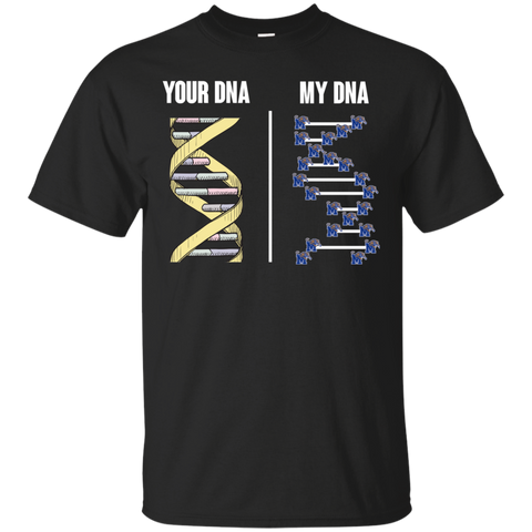 Memphis Tigers T shirts Your DNA My DNA Hoodies Sweatshirts