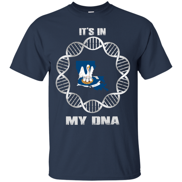 Louisiana State T shirts It's In My DNA Hoodies Sweatshirts