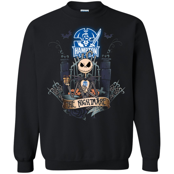 Halloween Hampton Pirates T shirts The Nightmare Hoodies Sweatshirts