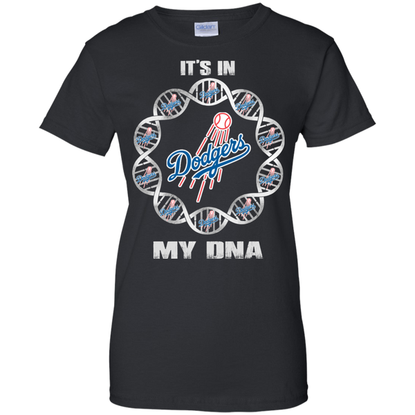 Los Angeles Dodgers T shirts It's In My DNA Hoodies Sweatshirts