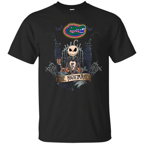 Halloween Florida Gators T shirts The Nightmare Hoodies Sweatshirts