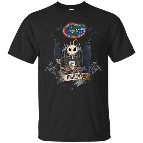 Halloween Florida Gators T shirts The Nightmare Hoodies Sweatshirts