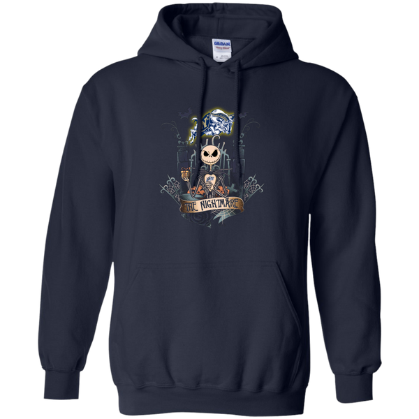 Halloween Navy Midshipmen T shirts The Nightmare Hoodies Sweatshirts