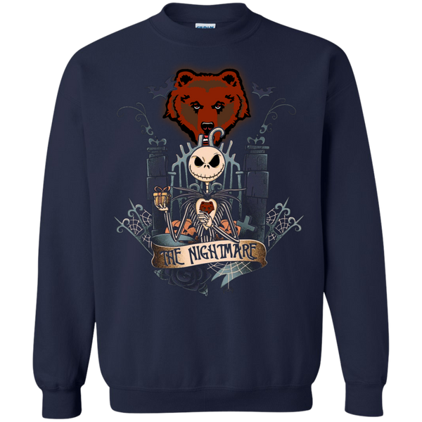 Halloween Brown Bears T shirts The Nightmare Hoodies Sweatshirts
